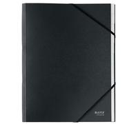 Leitz Libro Monitore in Cartone, Formato A4, Indice con 12 Scomparti Integrato,