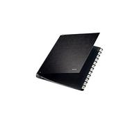 LEITZ Libro Monitore numerico in cartone 1-12 scomparti - Nero - 58120195 - NUOV