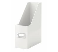 Leitz Magazine File, A4, Click and Store Range 60470001 - White A4 Magazine File