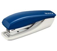 Leitz Mini cucitrice da ufficio NeXXt – capacità fino a 10 fogli, design ergonomico, blu