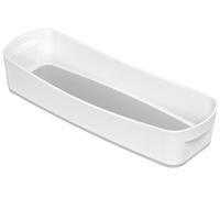 Leitz MyBox Organiser Tray Long, Matt Finish, Waterproof Storage Box, BPA Free a