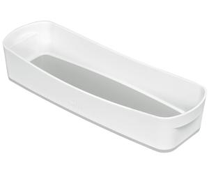 Leitz MyBox Organiser Tray Long, Matt Finish, Waterproof Storage Box, BPA Free a