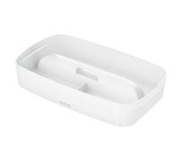 Leitz Mybox Organiser Vassoio con Manico Piccolo Bianco 53230001