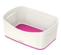 Leitz MyBox Storage Tray, waterproof ABS, Pink Metallic Storage Tray Standard Pa