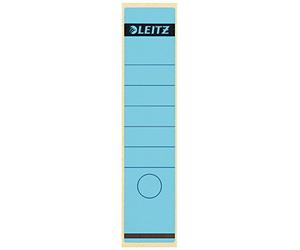 LEITZ Ordnerrücken-Etikett, 61 x 285 mm, lang, breit, blau
