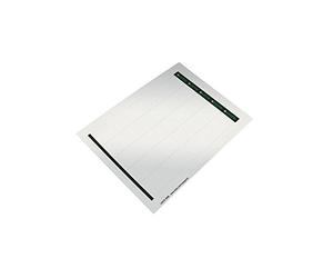 LEITZ Ordnerrücken-Etikett für Hängeordner, 34 x 279 mm, 125 Pezzi