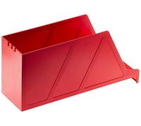 Leitz OrgaClass 24210025 - Portariviste orizzontale, 20 pezzi, colore: Rosso