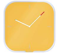 OROLOGIO DA PARETE SILENZIOSO 90170019 IN VETRO GIALLO COSY