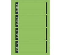 Leitz PC Printable Self Adhesive Spine Labels for Standard 80 mm Lever Arch File