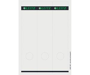 Leitz PC Printable Self Adhesive Spine Labels for Standard 80 mm Lever Arch File