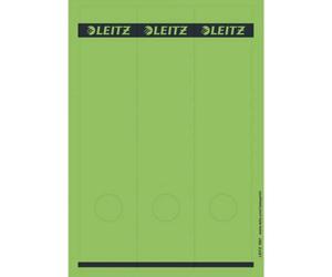 Leitz PC-Writeable Spine Labels Self-Adhesive for Standard and Hard Cardboard Fo