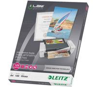 Pouches ILam - A4 - 216x303 mm - 2x125 micron - Leitz - conf. 100 pezzi