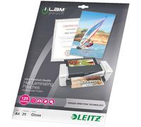 Leitz Pellicola per plastificazione DIN A4 125 micron lucida 25 pz.