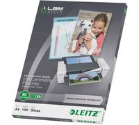 iLAM Pouches UDT Leitz 74780000 - 141411 Formato a4 - Spessore 80/80 micron - Colore trasparente - Conf 100 - 74780000
