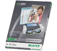 Pouches iLAM UDT - plastificazione a caldo - A5 - 154 x 216 mm - 2 x 80 micron - Leitz - scatola 100 pezzi