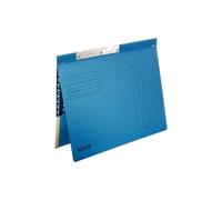 Leitz Pendelhefter Combi, con contenitore in cartoncino Manila, colore: blu