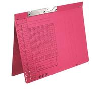 Leitz Pendelhefter Combi obbligatorio, in cartone Manila, colore: rosso