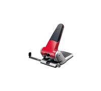 Perforatore 5180 - passo 8 cm - massimo 65 fogli - 2 fori - rosso - Leitz Quantita min. 1