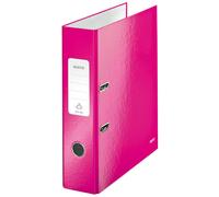 Leitz Pink Cartella A Leva Archiviata Laminata WOW 180° A4 80Mm