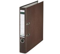 Leitz Plastic Folder 180 ° Slim Brown