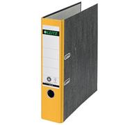 Leitz Plastic Lever Arch File A4 80mm 180° Giallo