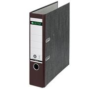 Leitz Plastic Lever Arch File A4 80mm 180° Marrone