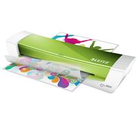 Leitz Plastificatrice iLam A4, Ideale per l'home office, Verde, 73680054-A4