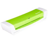 Leitz Plastificatrice iLam A4, Ideale per l'home office, Verde, 73680054 - NUOVO