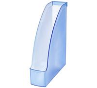 Leitz Plus 24760034 - Portariviste con supporto, 6 pezzi, colore: Blu ghiaccio-P