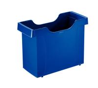 Leitz Plus scatola per la conservazione di documenti Polistirolo Blu NEW