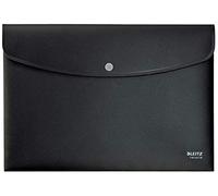 LEITZ 46780095 - Raccoglitore, A4, Recycle, nero