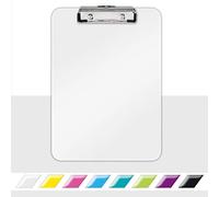 Leitz Portablocco con clip in metallo WOW A4 PS, Bianco - NUOVO