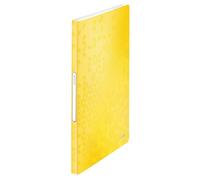 Leitz Portalistino fogli fissi WOW A4 PP 40 Buste, Giallo