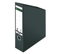 Leitz 24230095 2423 Porta riviste DIN A4, DIN C4 Nero Carta laminata 1 pz.