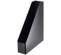 Leitz Portariviste, formato A4, confezione da 4 pezzi, nero/grigio scuro Duo Colour 53620095