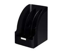 Portariviste Leitz Plus Jumbo - 24x31x21 cm - nero - Leitz