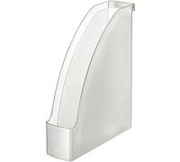 Leitz Portariviste, Formato A4, Trasparente, Gamma Plus, 24760003