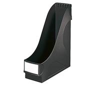 Leitz Portariviste Maxi, Formato A4, Nero, 24250095