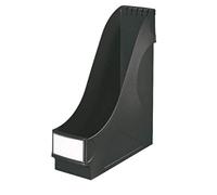 Leitz Extra Wide Magazine File, A4, Black, 24250095