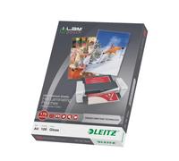 Leitz Pouch iLAM UDT Ultra-premium, Lucida, formato A4, 175 micron - Conf. 100 p