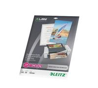 Pouches iLAM UDT - plastificazione a caldo - A3 - 303x426 mm - 2x125 micron - Leitz - scatola 25 pezzi