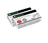 Leitz Power Performance - Punti metallici P2 (n. 10), zincati, confezione da 1000 punti (2x, No10)