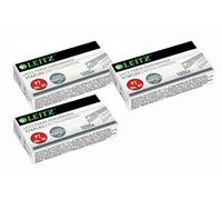 Leitz Power Performance - Punti metallici P2 (n. 10), zincati, confezione da 1000 punti (3x, no10)