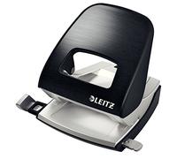 Leitz Hole Punch, 30 Sheets, Guide Bar with Format Markings, Metal, Style Range,