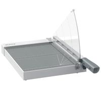 Leitz Precision Home Paper Cutter A4, Guillotine, Cuts Up To 8 Sheets, 305mm Cut