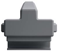 Leitz Precision Lama Dritta di Ricambio in Acciaio per Taglierina da Carta, con Testina dalla Comoda Impugnatura, taglia fino a 8 fogli di carta da 80 g/mq in formato A4