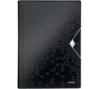 Leitz Archivio a soffietto WOW A4 PP, Nero