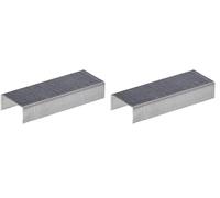 Leitz Punti E1 per cucitrici elettriche, Acciaio galvanizzato, Confezione da 5000 punti, 55680000