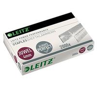 Leitz Punti Juwel da 4 mm, Acciaio galvanizzato, Confezione da 2000 punti per cucitrici, 56400000