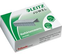 Leitz - Punti per cucitrice Juwel, zincati, 6 mm, capacità: 30 fogli, 1 confezione, contenuto della confezione: 2000 pezzi
